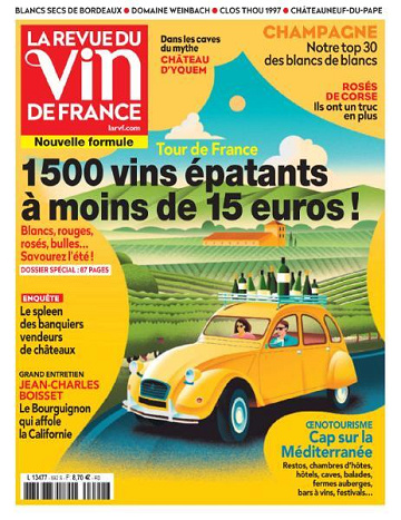 La Revue du Vin de France - Juillet-Août 2025