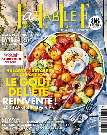 Elle à Table - Juillet-Août 2025